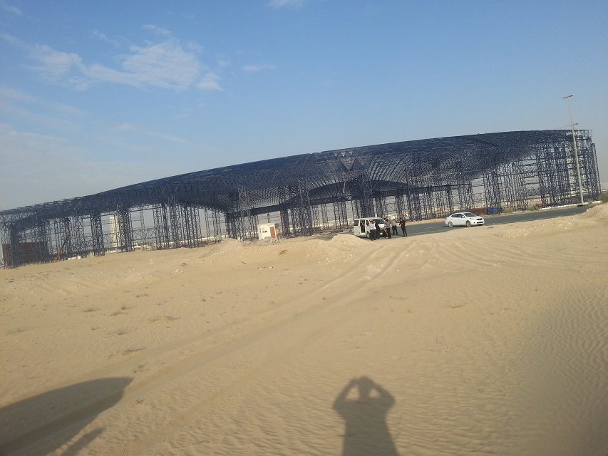 简阳大型场馆网架工程